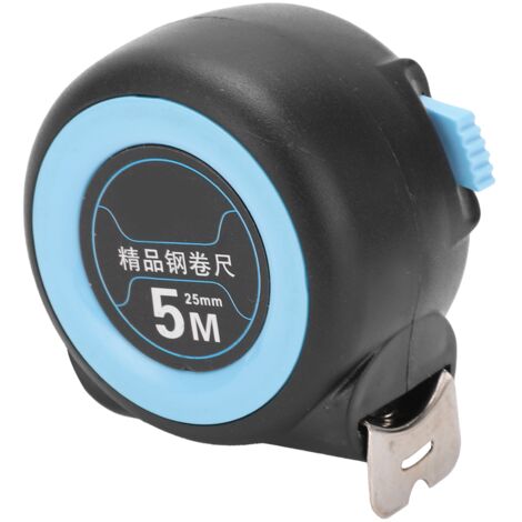 m x 25 mm selbstverriegelndes Präzisionsmaßband für Bauwesen, Zimmerei und Tischlerei