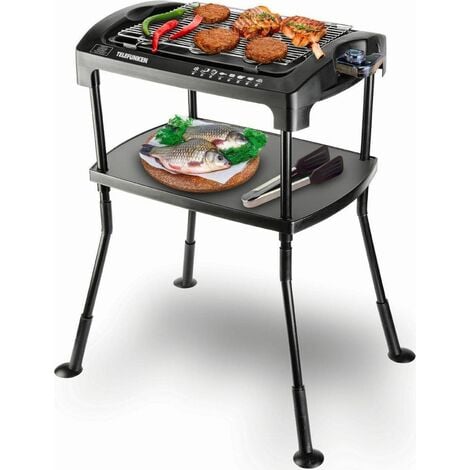 TELEFUNKEN M06474 barbeque con gambe 2000w - M06474