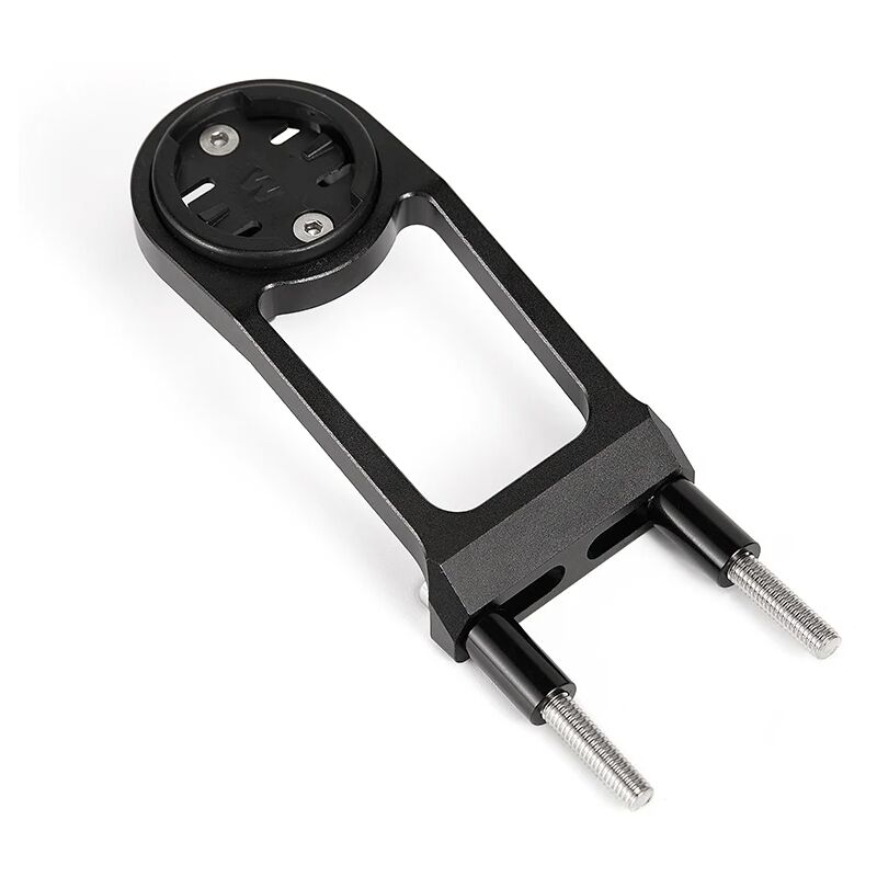 Image of M1 Bike Computer Mount Aluminum Stem GPS Holder Garmin Wahoo System with Gopro Mount Accessories