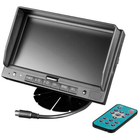 M1, Monitor LCD 7", Cam 1