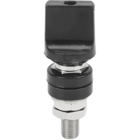 M10 100A Schraubklemmenverbinder für 4-mm-Bananenstecker – Schwarz