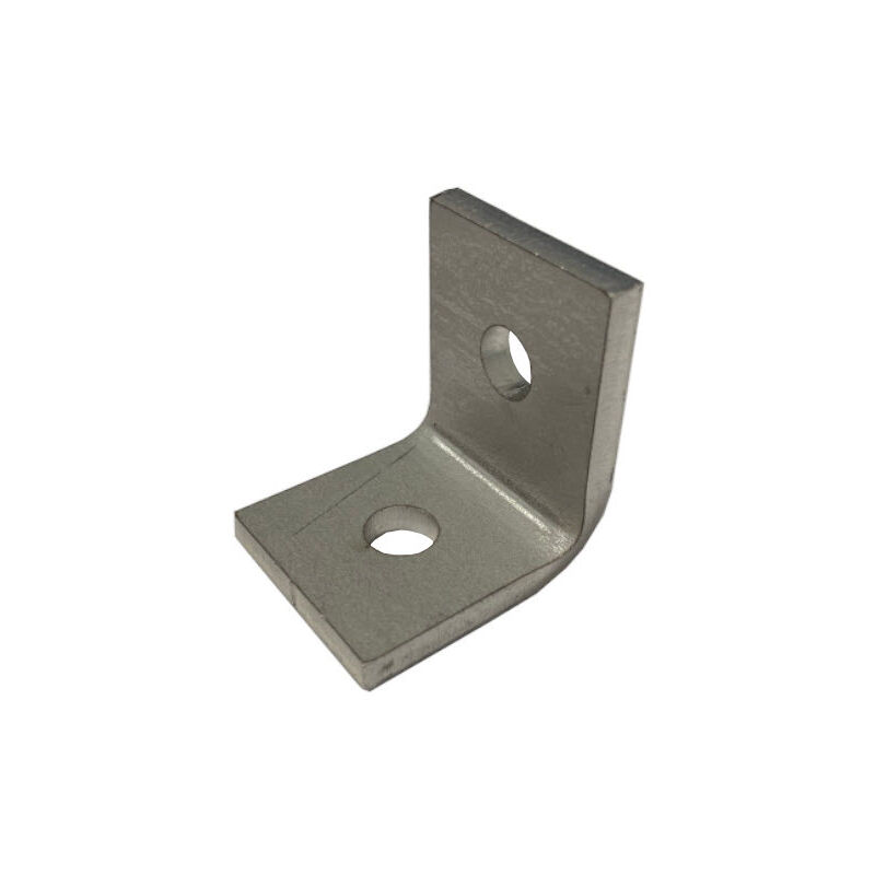 Graphskill - M10 2 Hole Angle Plate (1026) for Channels T304 Stainless Steel (As Unistrut / Oglaend)