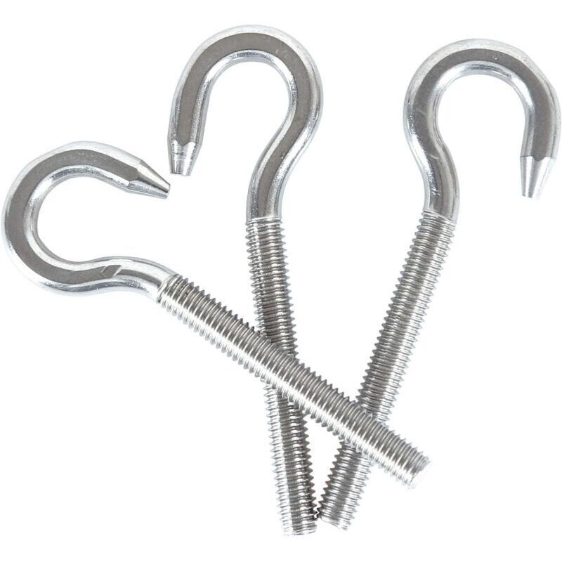 M10 304 stainless steel ring screw with round head screw, round head screw hook 5