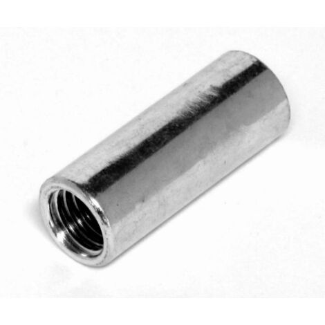 M10 40mm manchons filetés, rond ASW