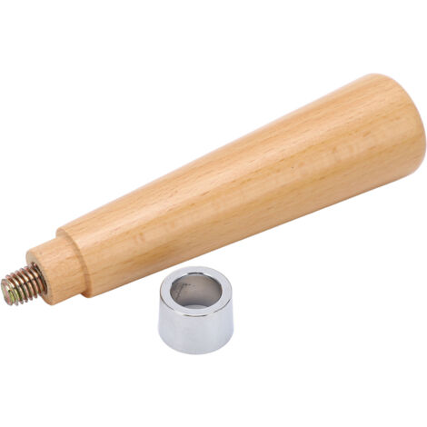 M10 Coffee Filter Handle Comfortable Grip Stable Operation Portafilter Wood Handle for Cafe Shop Home