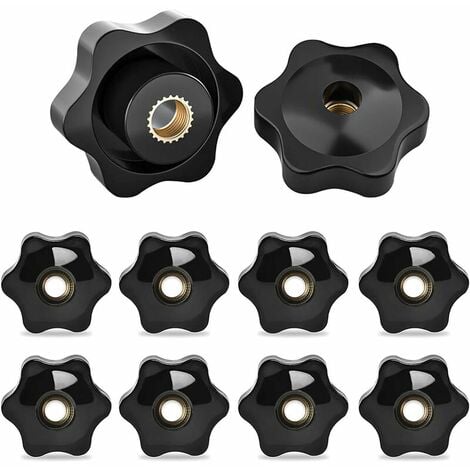 SHUIOG Lot De 8 Pieds Réglables M10 X 80 Mm - Vis De Réglage