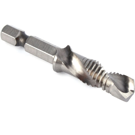 M10 HSS 1/4" Sechskantschaftbohrer und Kegelbohrer Elektrowerkzeugteil