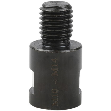 M10-Innengewinde auf M14-Außengewinde Kernbohradapter aus legiertem Stahl, ideal für Diamantbohrer. Hochwertiger Schaftadapter für erhöhte Bohrleistung.