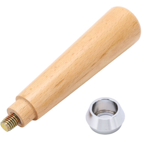 M10 Kaffeefiltergriff, komfortabler Griff, Filterhalter aus Holz für den Heim- oder Profi-Kaffee