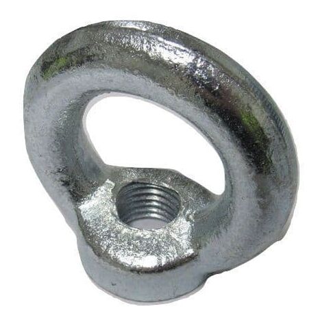 M10 Lifting Eye Nut - 10MM Zinc Plated Threaded Eyenut DIN582 0.23 Ton