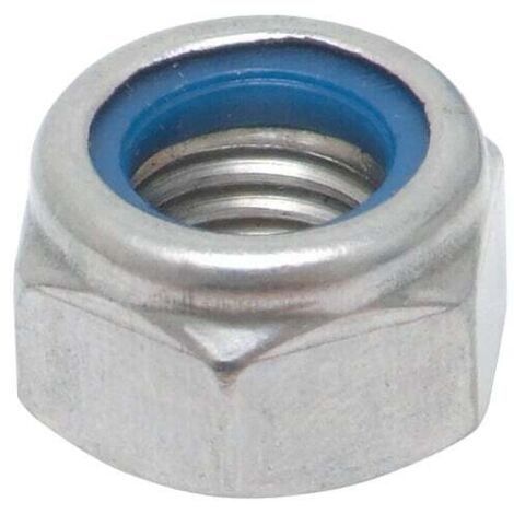 M10 Nyloc Nut Type T DIN 985- you get 25