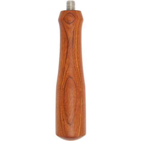 M10 Solid Wooden Coffee Filter Handle Coffee Portafilter Wood Handle for Cafe Tools Accessories
