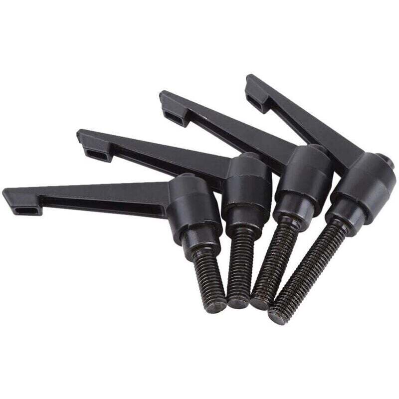 Image of M10 Spannhebelmaschinen Verstellbarer Griff Außengewinde Knopfverriegelung (M10 50)