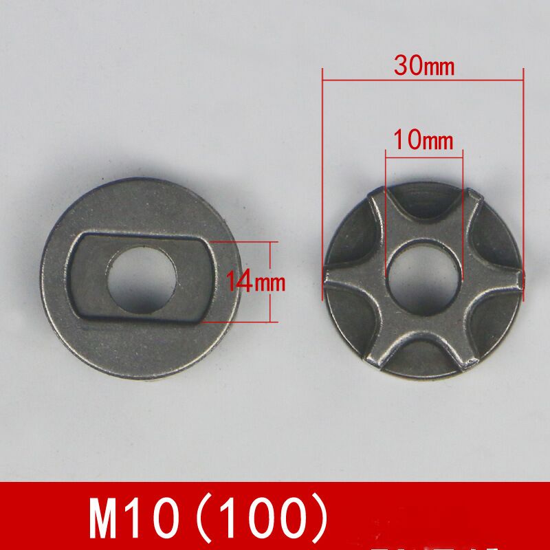 M10 sprocket is suitable for changing angle grinder to electric chain saw sprocket accessories