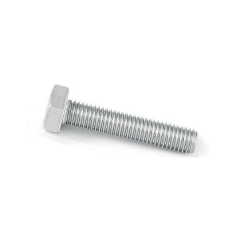 M10 x 100 mm fully threaded Hex Set Screw A4 Stainless Steel DIN933