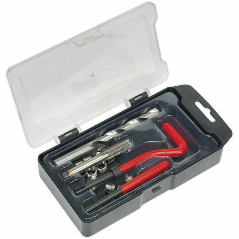Loops - M10 x 1.5mm Thread Repair Kit - Drill Bit - Thread Tap - Lug Breaking Tool