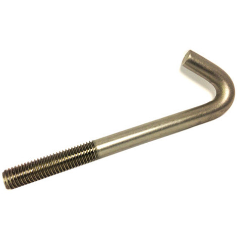 M10 x 200 mm T316 Stainless Steel Hook bolt