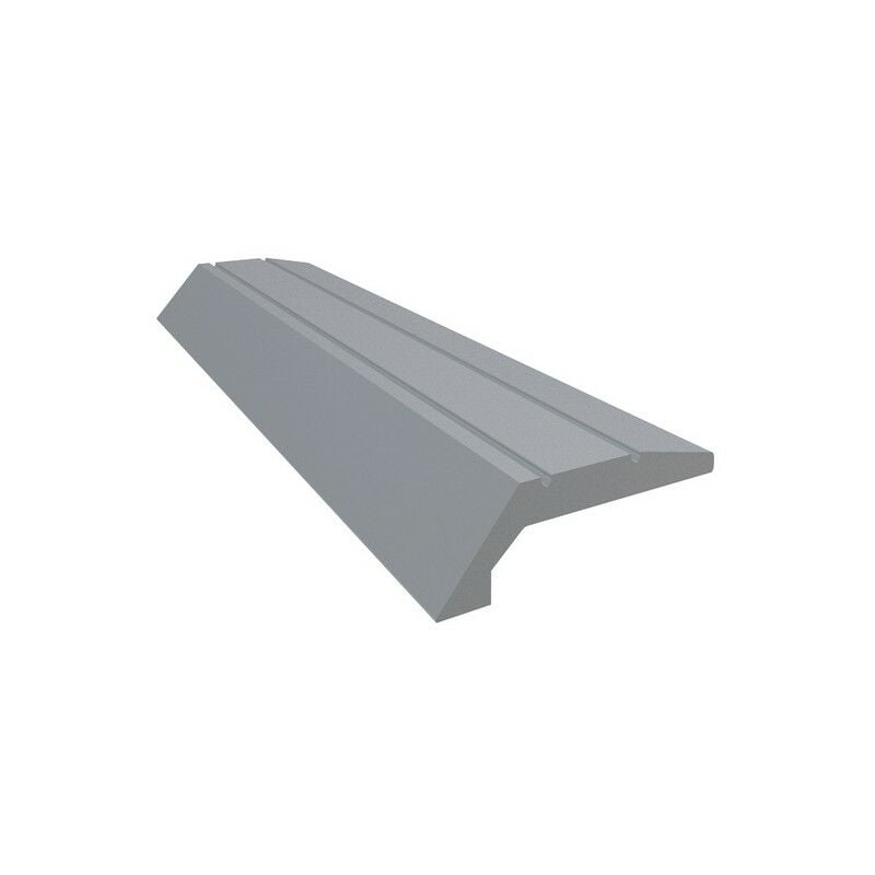 M105 Flooring Trim Vinyl/Lino Edge 4mm Aluminium 900mm