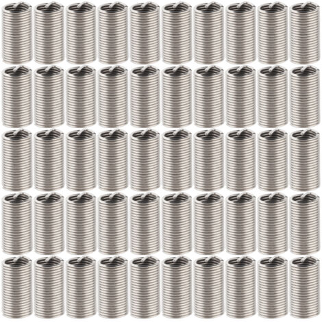 M10x1,25 Edelstahl-Gewindereparaturset - 50-teilig