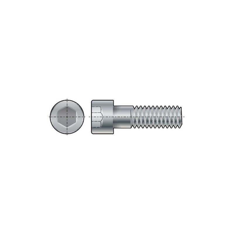 M10X40 Skt Head Cap Screw zn Flake (GR-12.9)- you get 5 - Qualfast