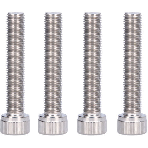 M10x55 Innensechskantschrauben aus Edelstahl A2 (4er-Packung)