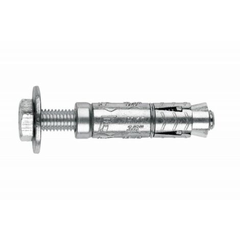 (M10X80 D.16) ANCLAJE PARA CARGAS MEDIAS-ALTAS EN MATERIALES MACIZOS O HUECOS TORNILLO(100U) - INDEX