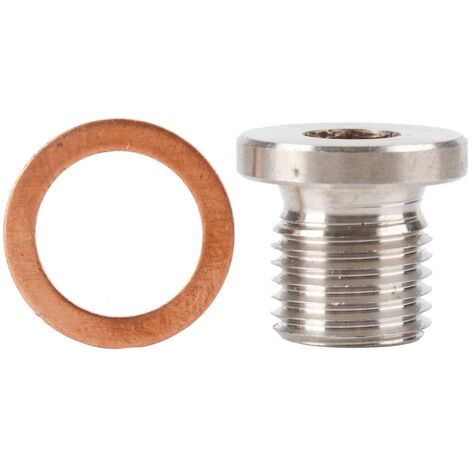 M12 1,25 mm Sauerstoff O2 Lambda Sensor Blindstopfen Kappe Bang Motorrder Autos Zubehr