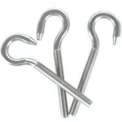 M12 304 Edelstahl-Ringschraube mit Rundkopfschraube, Rundkopfschraubenhaken 2