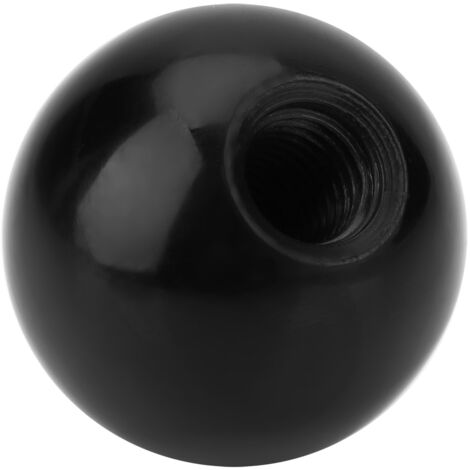 M12-Gewindekugelgriffe, 40 mm Durchmesser, schwarz, für Werkzeugmaschinen