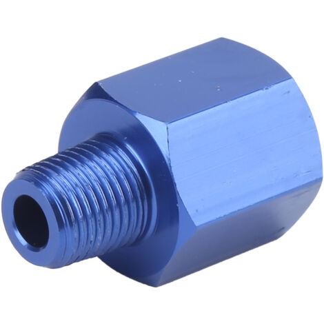 M12-Innengewinde auf 1/8-NPT-Außengewinde-Adapter für Öldrucksensor