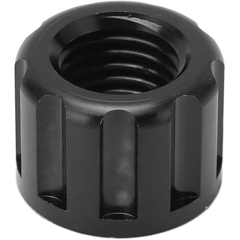 M12 x 1,5 mm Steckachsmutter aus Aluminiumlegierung für Mountainbikes, Fahrradnaben und Fahrradzubehör