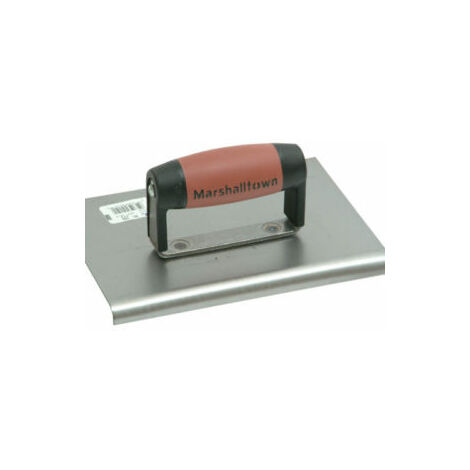 M120D Cement Edger Straight End Durasoft Handle 8 x 6in