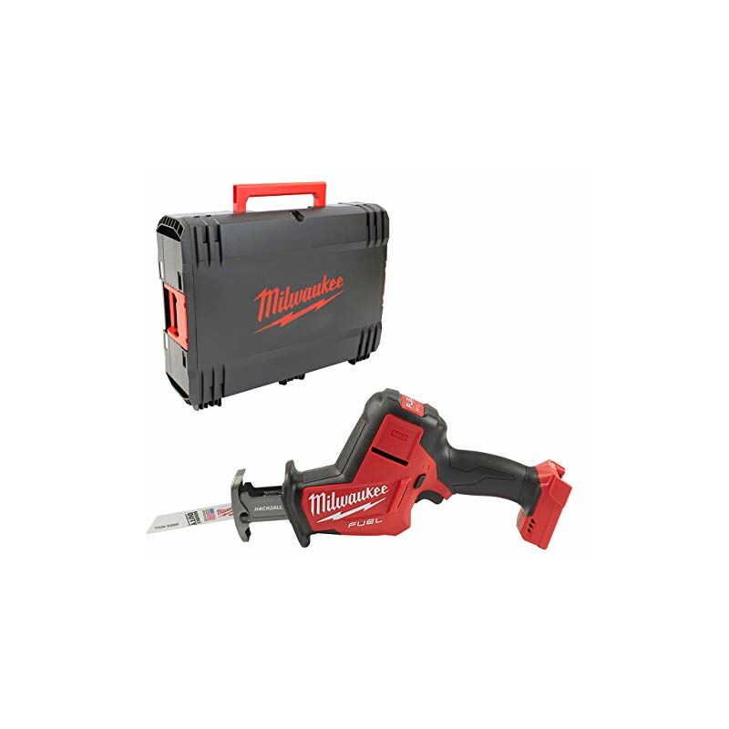 

Milwaukee - MILM18FHZ0 Fuel Hackzall-Unidad Desnuda (18 V), Rojo/Negro