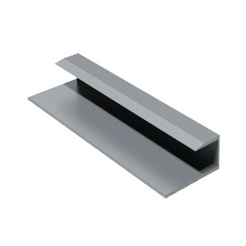 M133 Flooring Trim Square Edge Aluminium 900mm