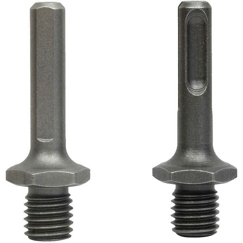 Image of M14 Außengewinde auf SDS Plus Innen- und Außendreieckadapter für Schleifbohrer, von DEBUNS