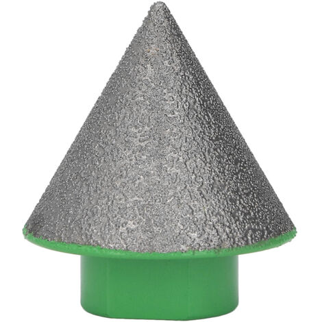 M14 Diamantfräser mit 60° Grünfase, 38 mm zum Polieren und Formen von Holz, einfach zu bedienen.