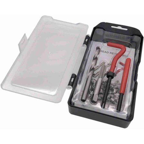 M14 x 1,5 Gewindereparaturset, 15-teilig, für Hubschrauber geeignet, 14 mm beschädigtes Gewinde