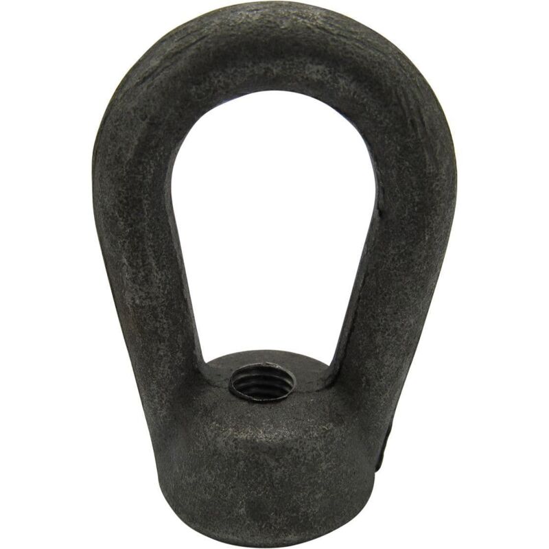 Securefix Direct - M16 1.01 Ton Self Colour Bow Nut - 16MM Drop Forged Eye Nut Lifting Bownut 1010KG