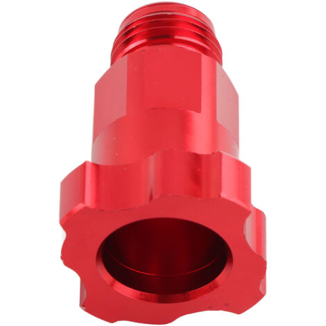 M16 1,5-mm-Airbrush-Anschlussdüse, Einweg-Edelstahl-Behälteranschluss mit Außengewinde