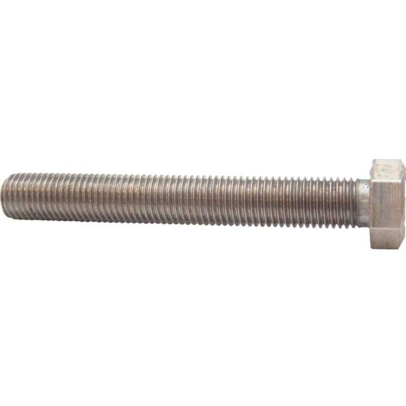 Unifix Grade 8.8 HT Hexagon Setscrews M6 x 12 in Silver