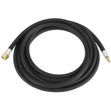 M16x1,5 Stromkabel für Schweißgerät WP17, flexibles Gummikabel, 3,7 Meter lang