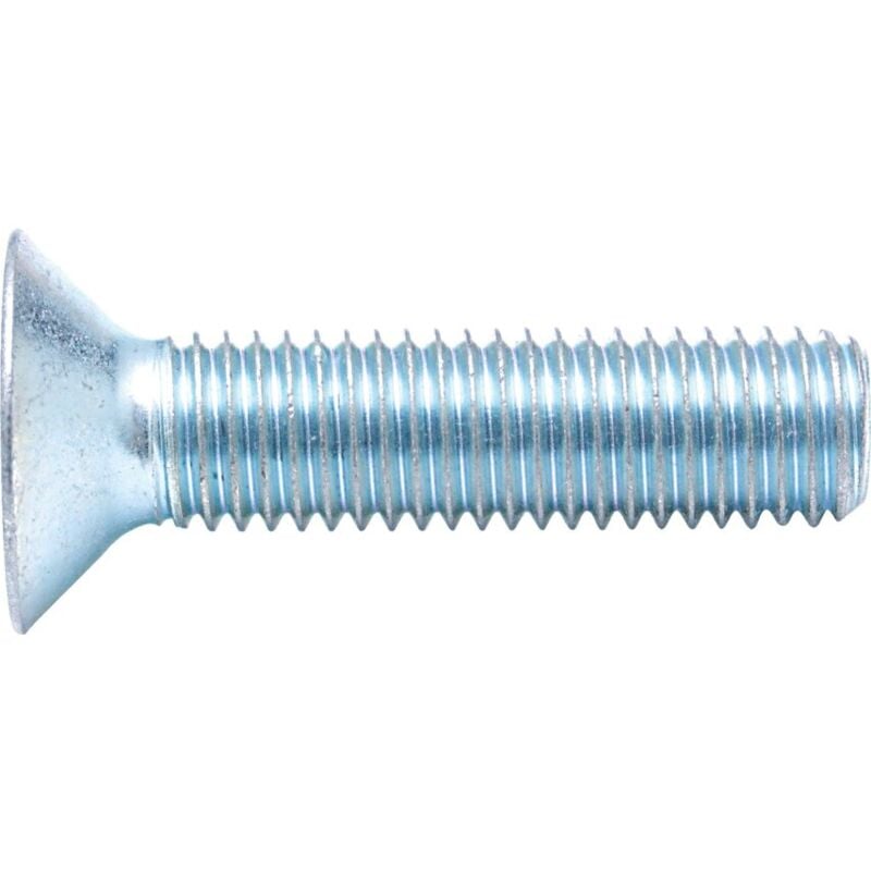 Qualfast - M3X12 Socket Countersunk Head Screw bzp (GR-8.8)- you get 46