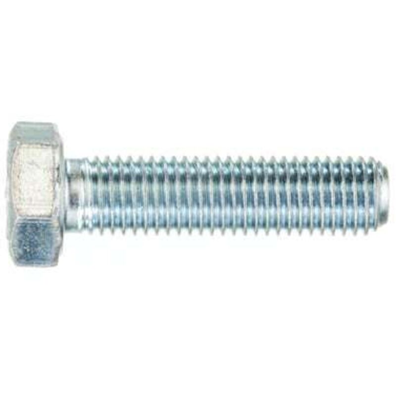 Qualfast - M6X25 Hex Head Set Screw A4 (GR-80)- you get 10