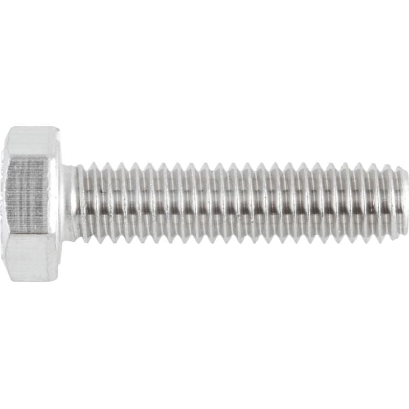 Qualfast - M6 x 25 Hex Head Screw A4 (GR-70)- you get 25