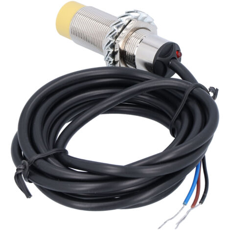 M18 3-Draht-Induktiver Näherungssensor DC6-36V Wasserdicht IP67 NPN Normalerweise offen TOSD-04-505