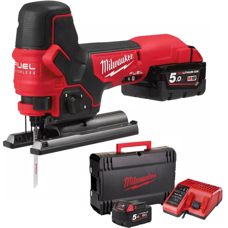 M18fmdp502C M18 Fuel Drill Press With 2X 5Ah Batteries