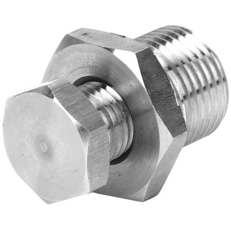 M18 x 1,50 auf M12 x 1,25 O2-Sensor-Adapter für Nissan Silvia S13 S14