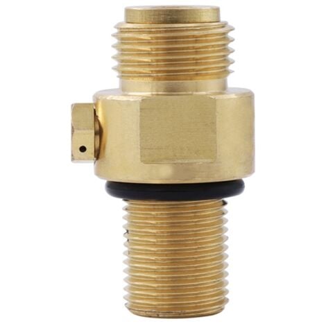 M181.5 co2 Valve Adaptor Replaceable Transverter Suitable Fot Soda Machine Replaceable Valve,Used for Sodastream CGA320