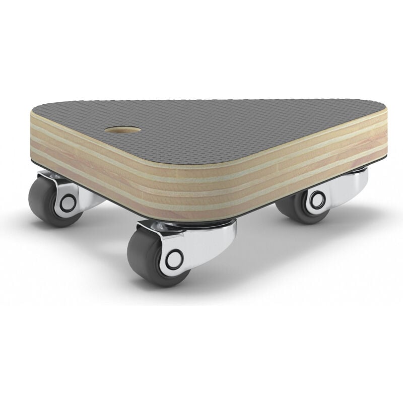 Wagner - Plateau roulant, MaxiGrip mini, lot de 4,