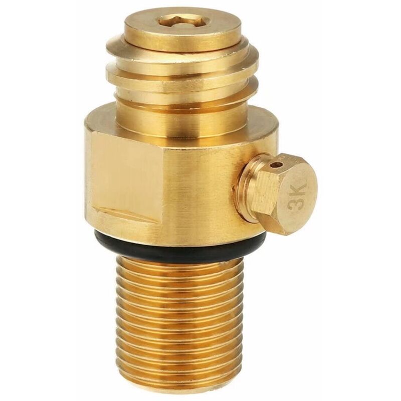 Image of M18X1.5 NachfüLlung CO2 Ventil Adapter Gewinde Konverter für